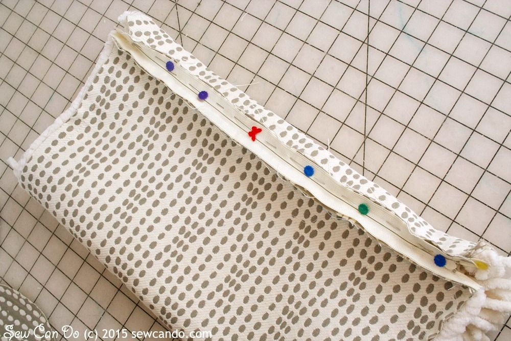 Sew Can Do DIY Designer Pillows & Trying Out The My Own Fringemaker